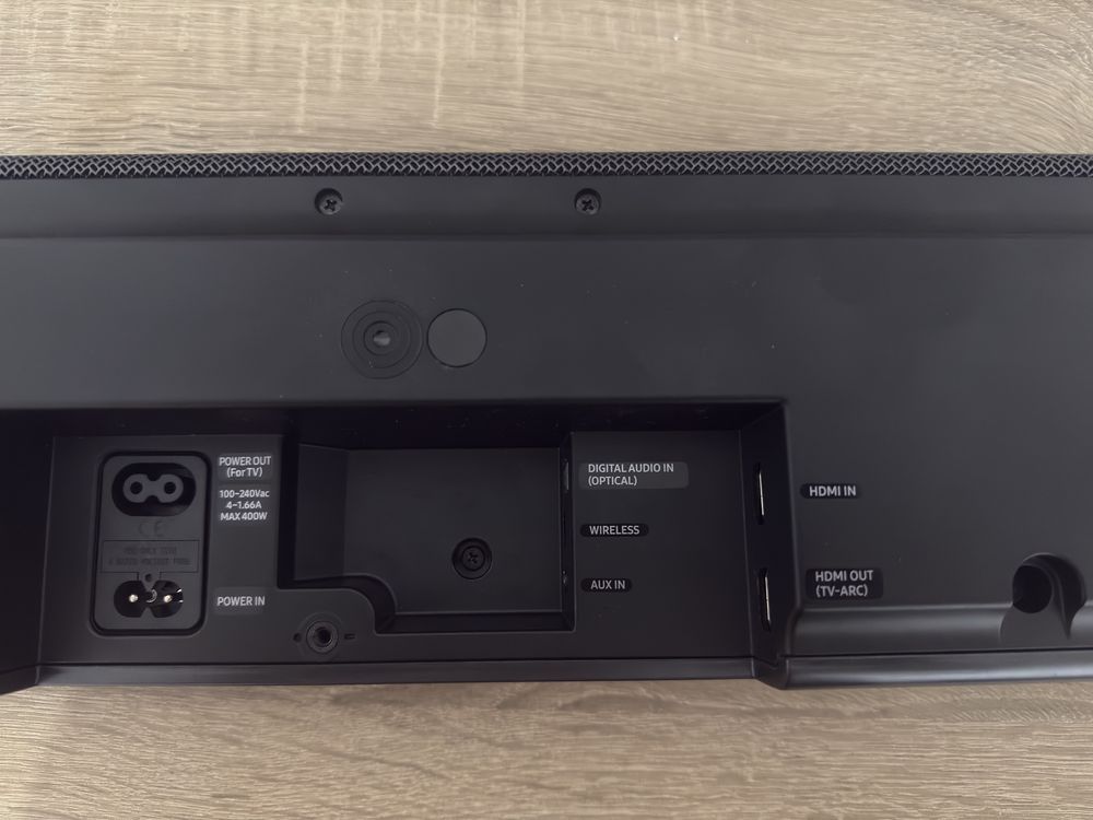 Soundbar Samsung HW MS 650 450W