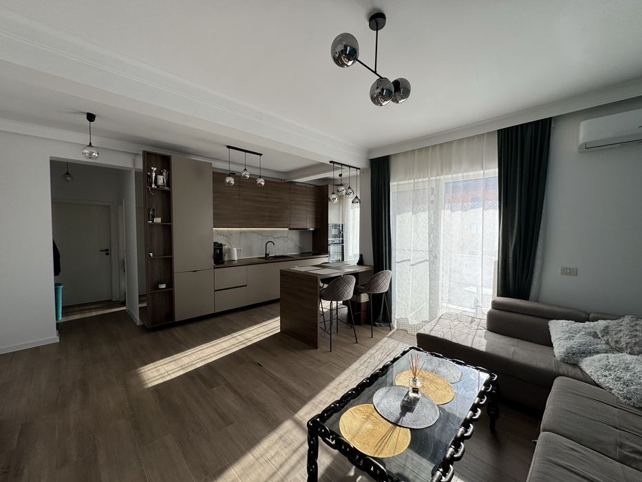 Apartament  de inchiriat, 2 cam in spate la Lidl, prima inchiriere