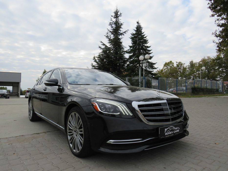 Mercedes-Benz S560 W222 Long 4x4 Tv Full