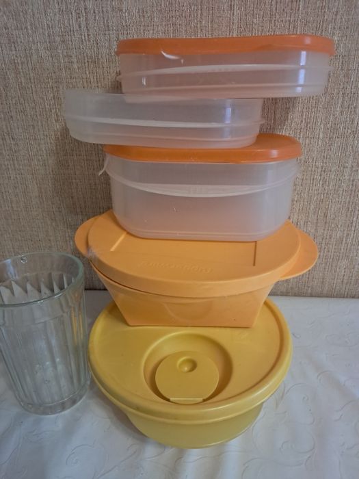 Контейнеры туппервар. Разное.