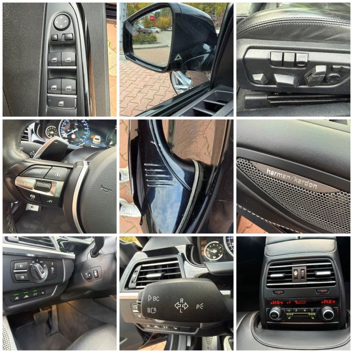 Bmw Seria640d 313cp xDrive M PACK 2016/racire/soft-close/trapa/4butoan