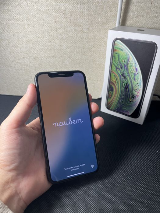 Iphone XS Black 64gb