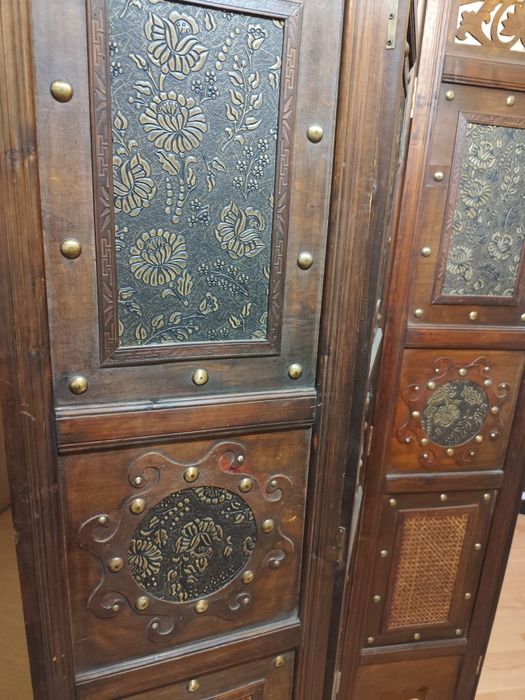 Paravan vechi  decorativ