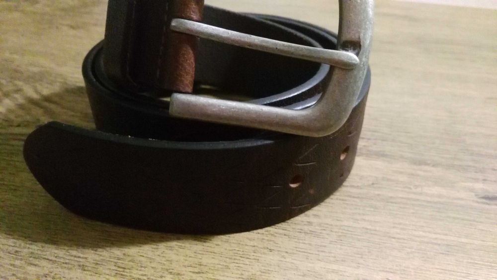 Curea PREMIUM piele RustyNeal Made in DE ++ Portmoneu Portofel Leather