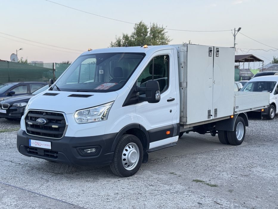 Ford Transit 2019 2.0TDCi Euro 6 Punte Dublă *TVA Inclus/Deductibil*