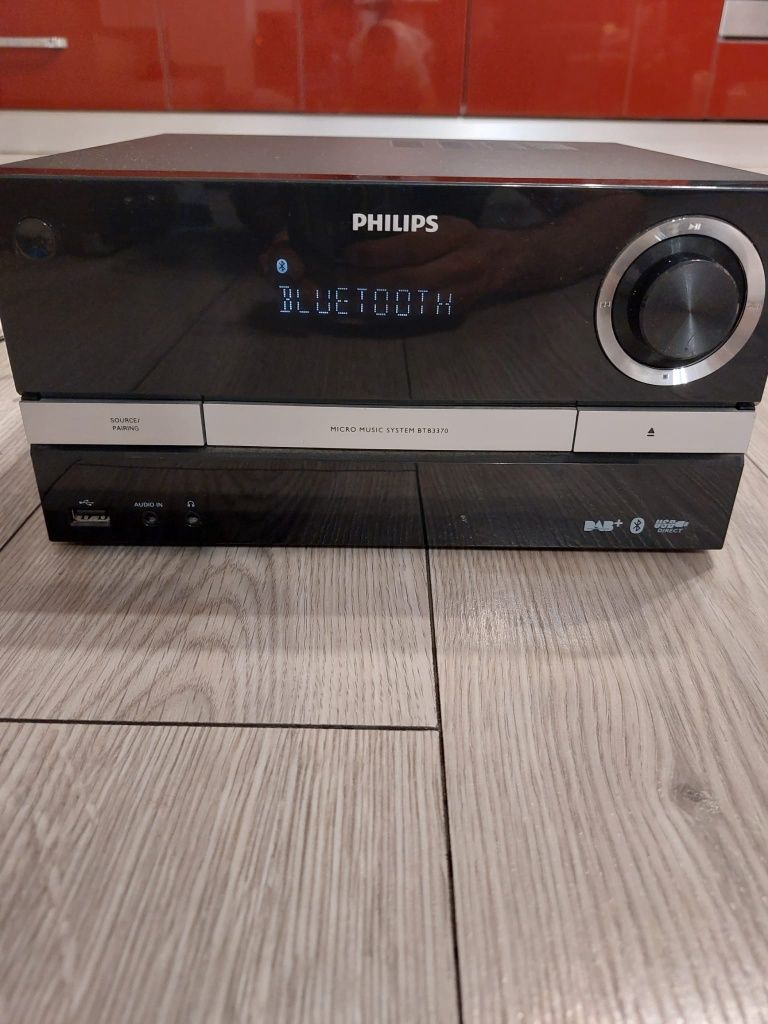 Vand minisistem Philips BTB 3370/12 Bluetooth