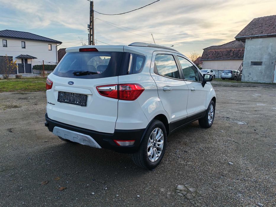 Ford Ecosport 1.5 DCI, Climatronic, Euro 6, Import Germania