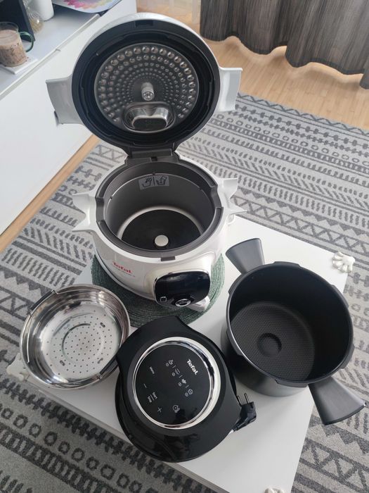 Multicooker Tefal COOK4ME & Cook4Me+ Extra Crisp