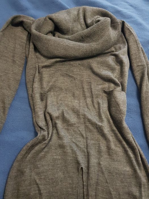 Жилетка и рокля плетиво Banana Republic