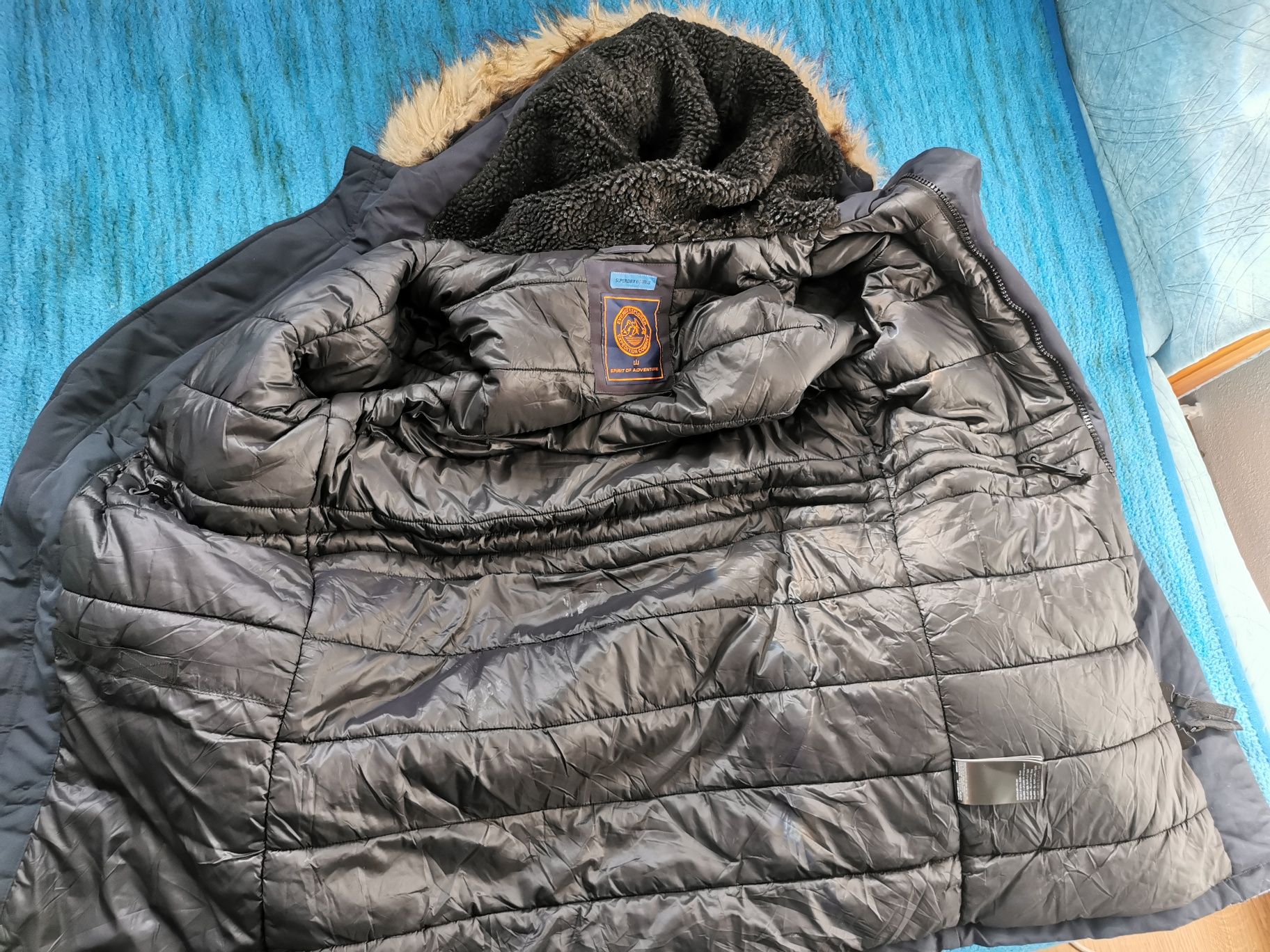 Parka pufoaica SuperDry Everest Expedition S-M