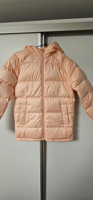 Geaca Adidas Originals cu puf pentru fetite marimea 9-10 ani(140 cm)