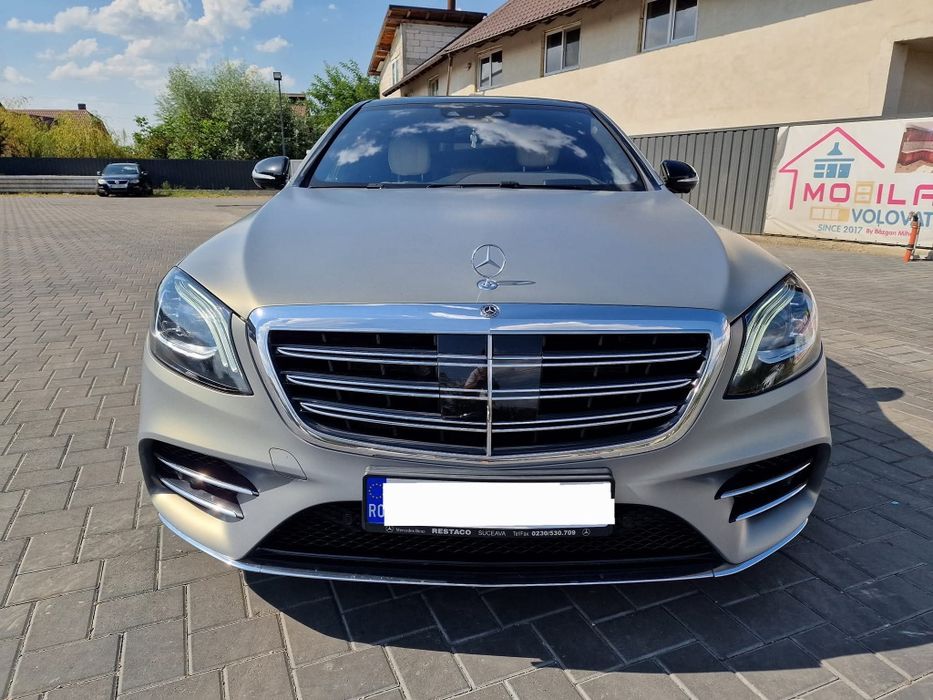 Mercedes S350 CDI, 4 matic, 3.0 D 286, An 2020,6 butoane, Extra-full!