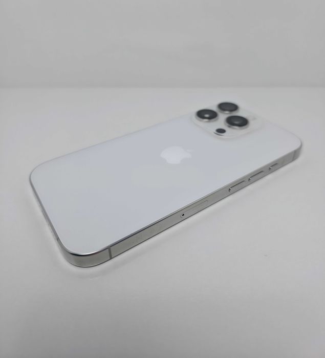 iPhone 16 Pro 256GB Titanium White