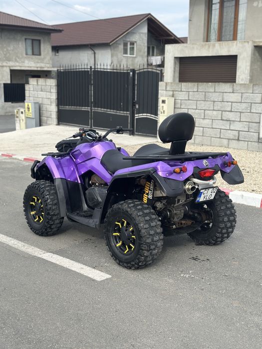 Can am outlender 800