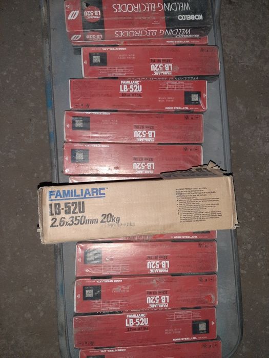 Продам электроды ЛБ 52U и ОК