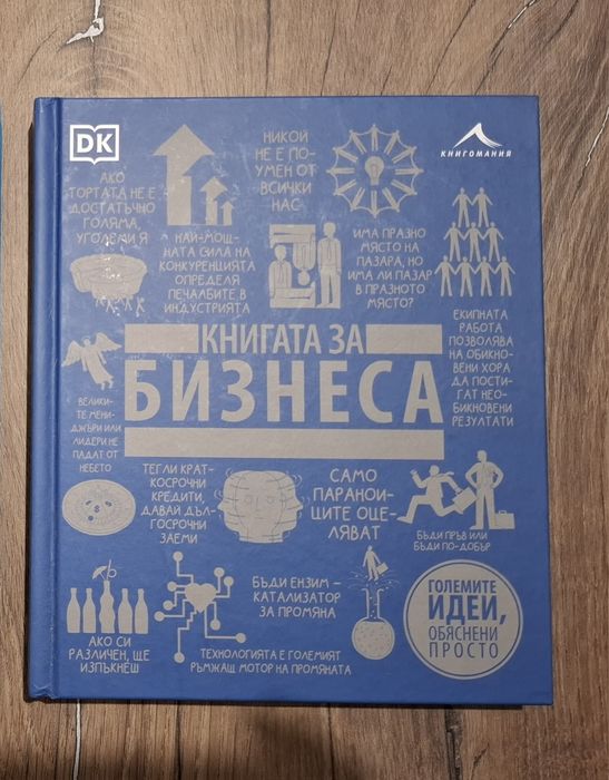 Икономически книга - Книга за бизнеса