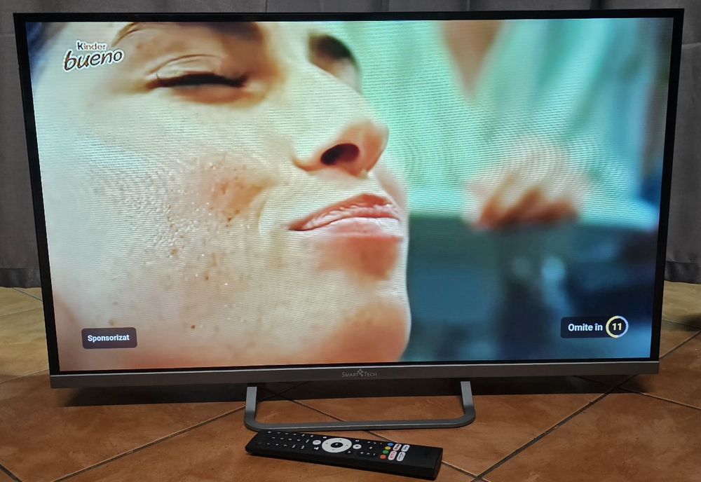 Televizor SmartTech LED 32HG01V, 80 cm, Google TV, HD, Clasa E