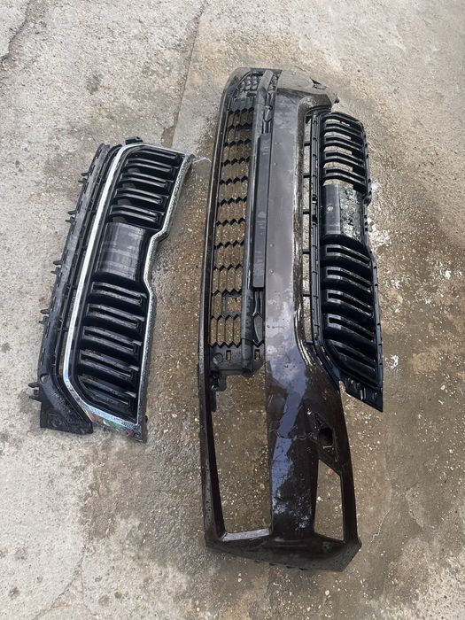 Bară față.grile bara skoda kodiaq.