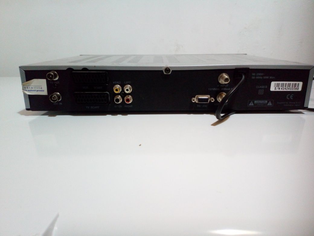 Receiver dv3, strong