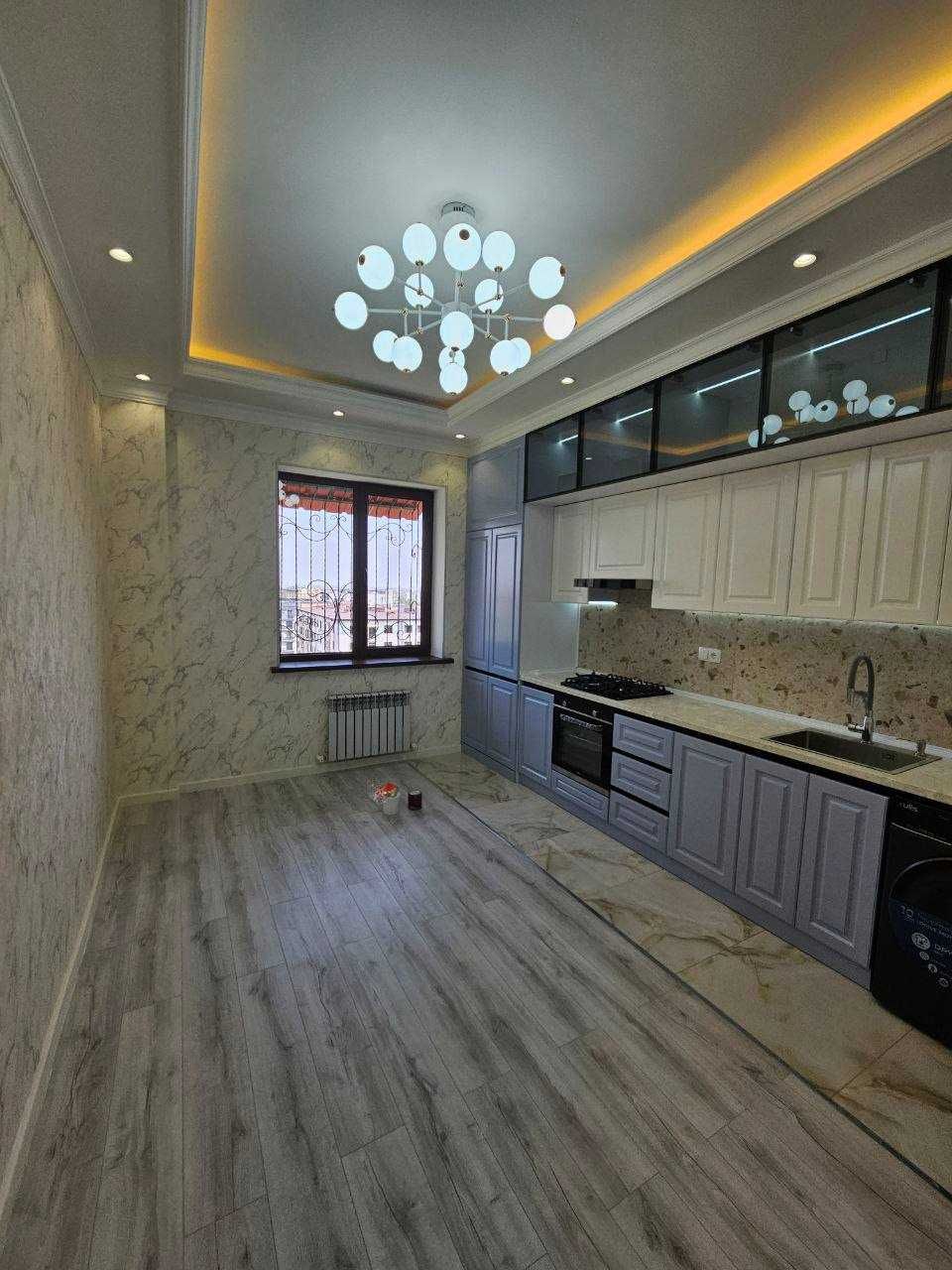 ЖК Eco House ул.Ш.руставели мост Мукими 2-комн 8/10 70 м² евроремонт