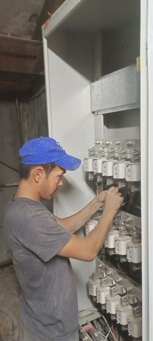 Мастер электрик недорого - электромонтаж услуги электрика Астана
