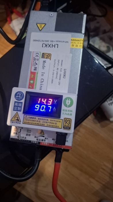 Зарядно устройство, 12v захранване 100a