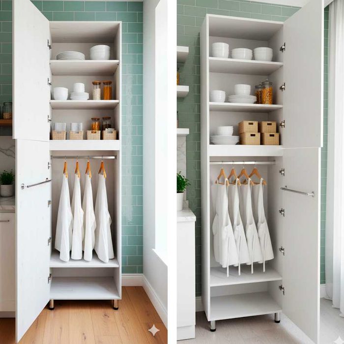 КИЙИМ ШКАФИ универсал шкаф пенал ранги: ок