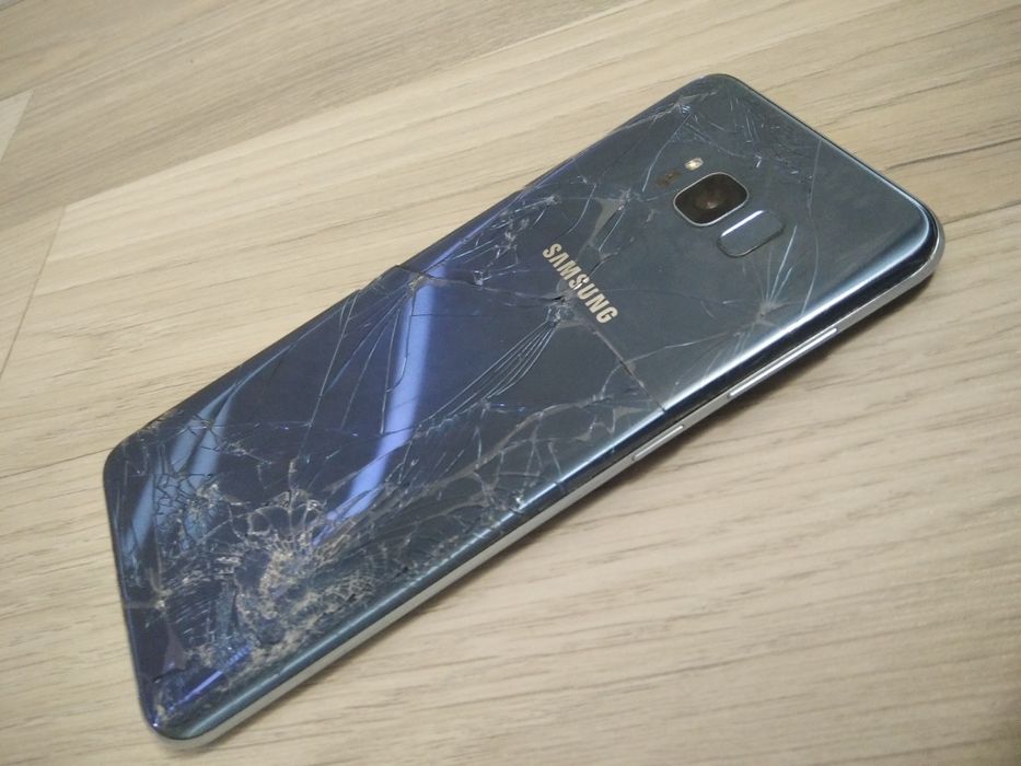 Samsung s8 plus ekran ketgan