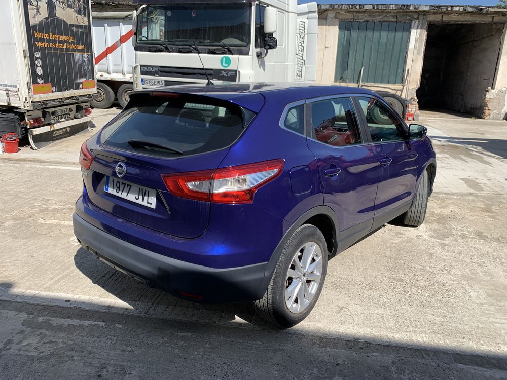 Nissan qashqai 12/2016 1.5 diesel 110 cai