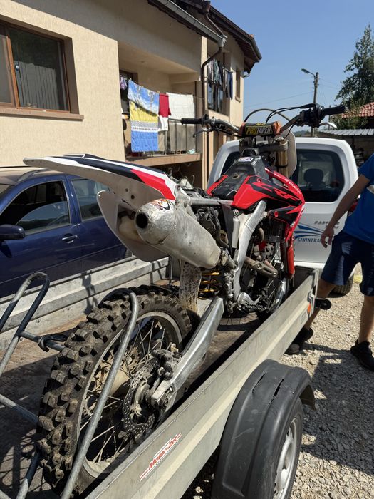 Хонда црф250х На Части! 2007