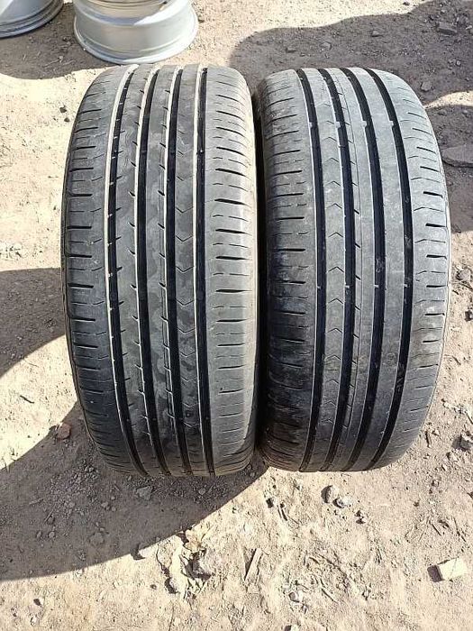 Шины 205/55 R16 - "Continental ContiPremiumContact 5" (Словакия).