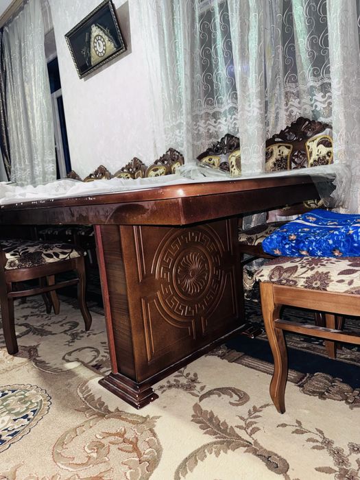 Стол стул 16 кишилик