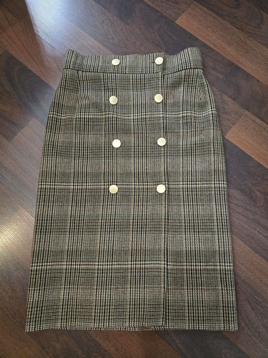 Юбка шерстяная на подкладе