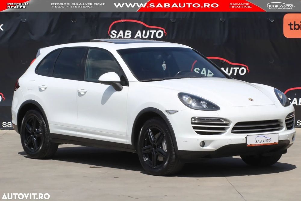 Porsche Cayenne Posibilitate rate,leasing persoane juridice,fizice avans 0 30%