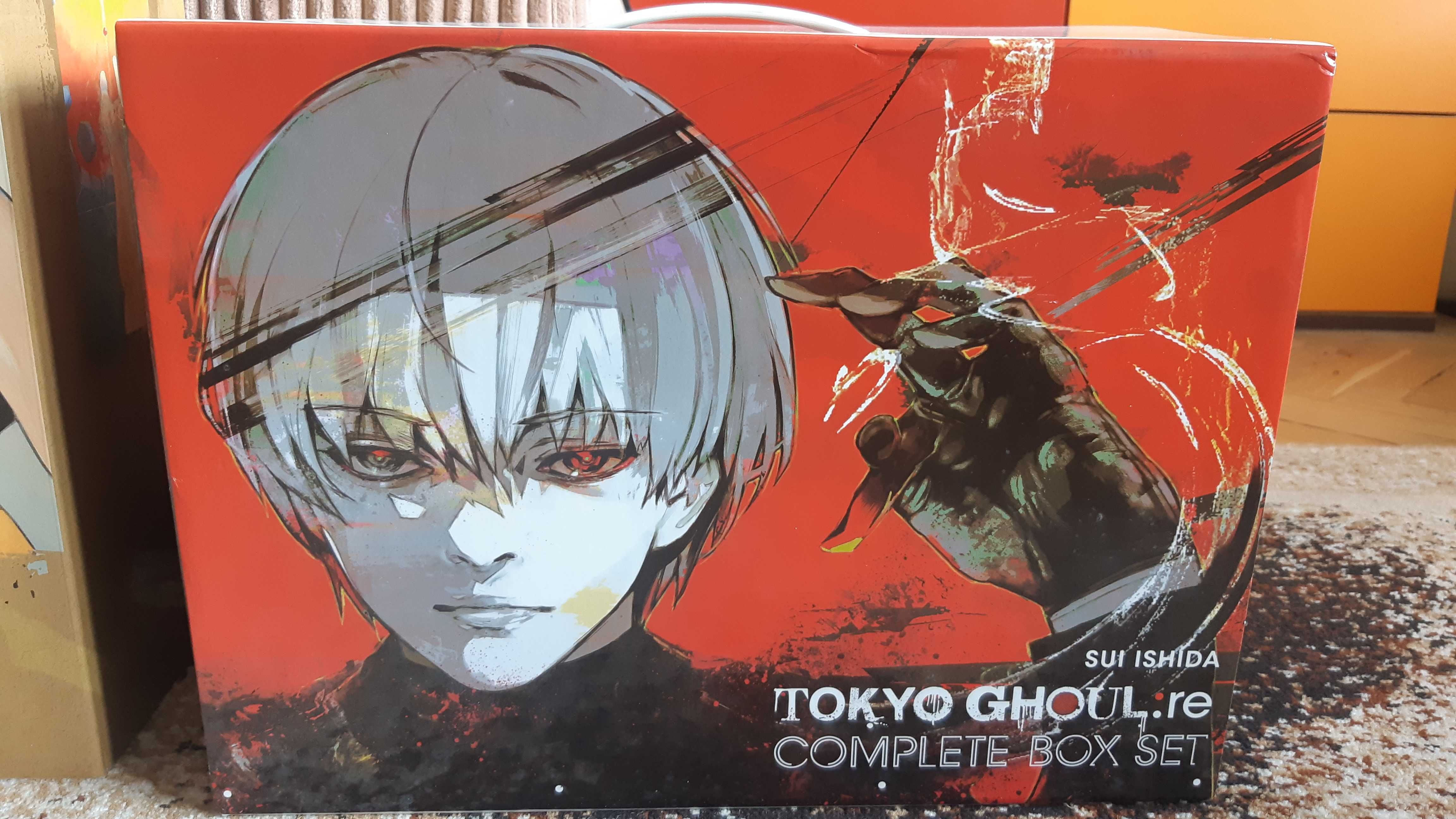 Манга Fullmetal Alchemist, Tokyo Ghoul Re, Boruto, kenshin и други