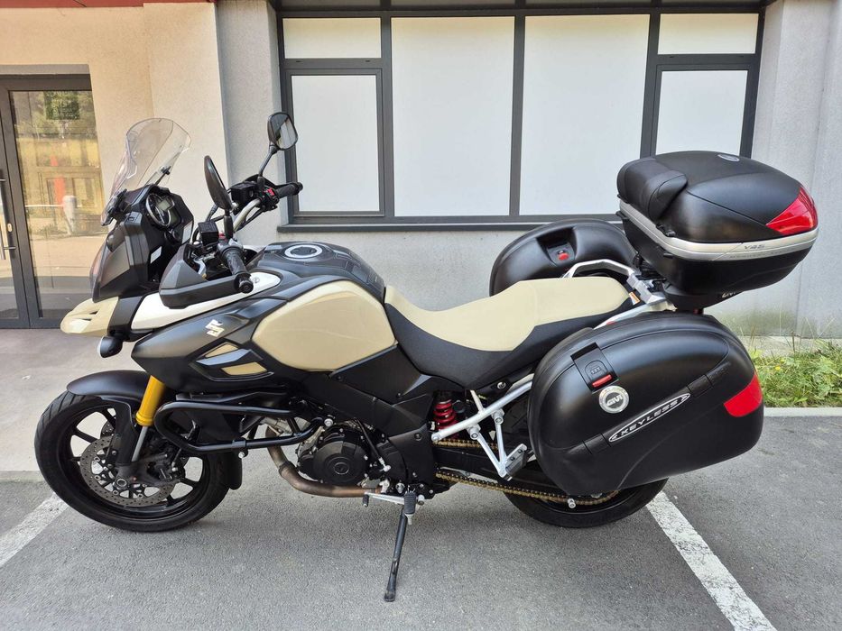 Suzuki V-Strom 1000 ABS 41.900 km ~ Garantie~  Rate ~ BLACK FRIDAY ~