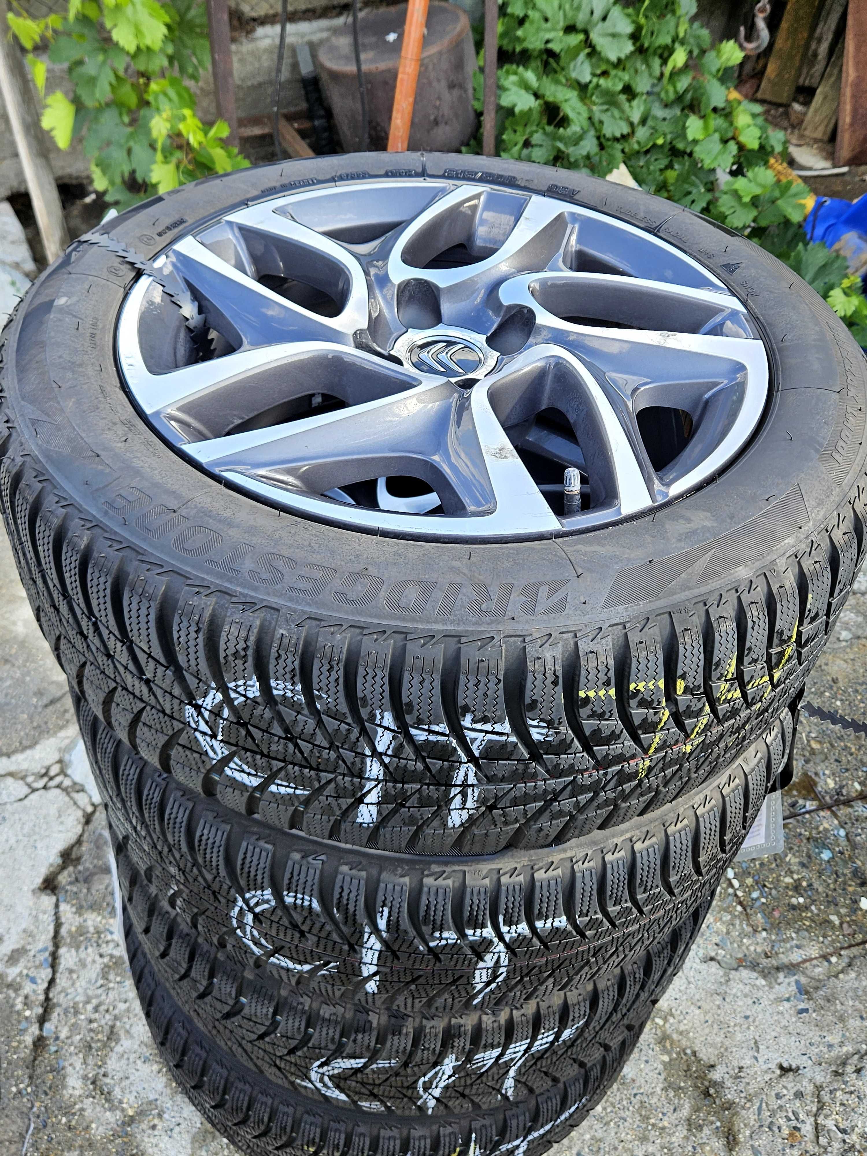 Лети джанти 17" 4х108 за Citroen DS4 DS5