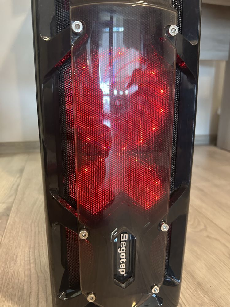 Геймърски компютър I5, 1060, ROG STRIX+genesis thor 300