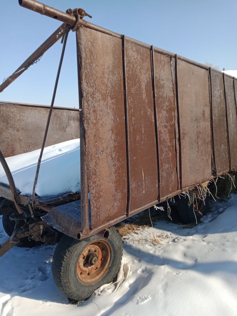 Прицеп сеновозка