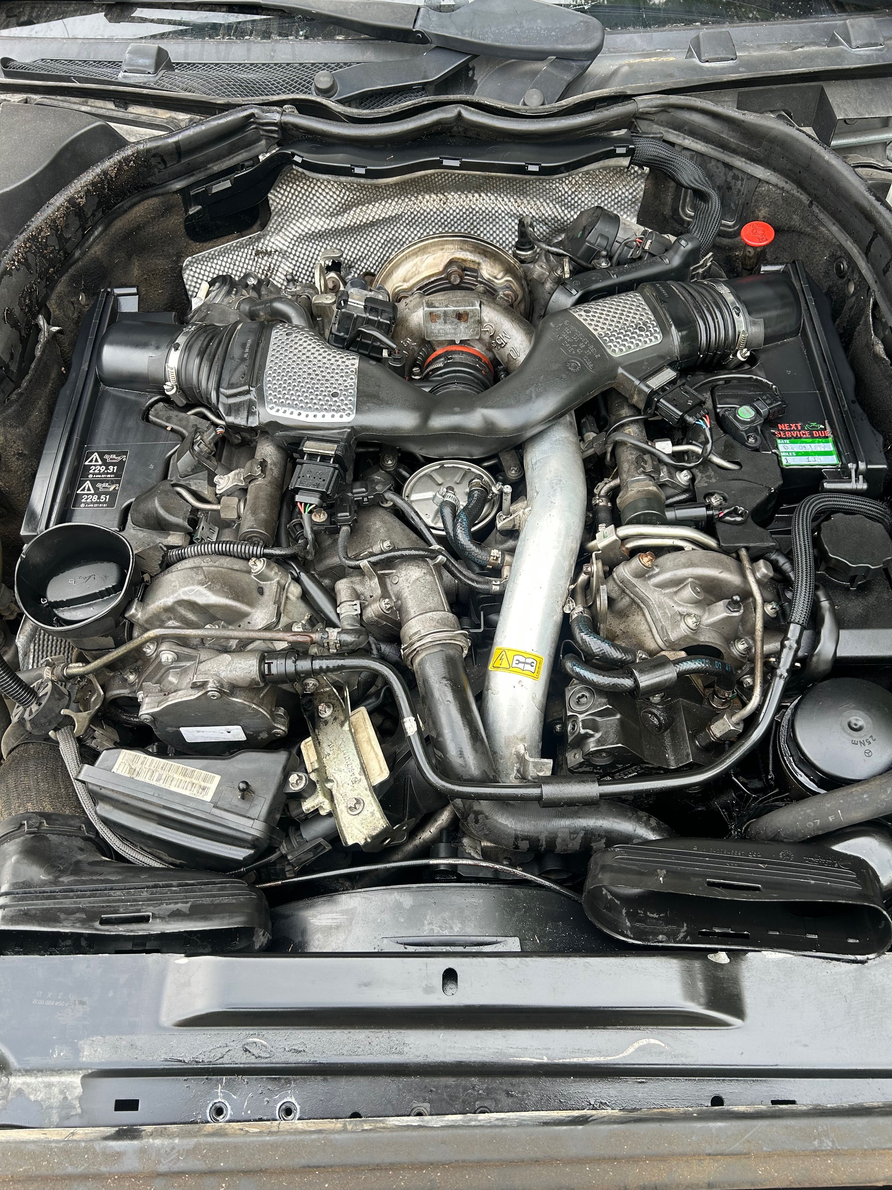 Mercedes C320 4Matic – цяла или на части