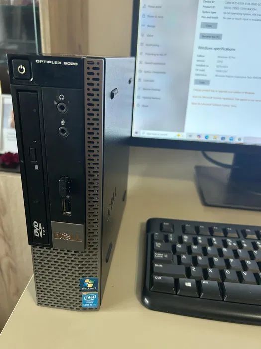PC complet Dell Optiplex 9020 + Monitor P2417H