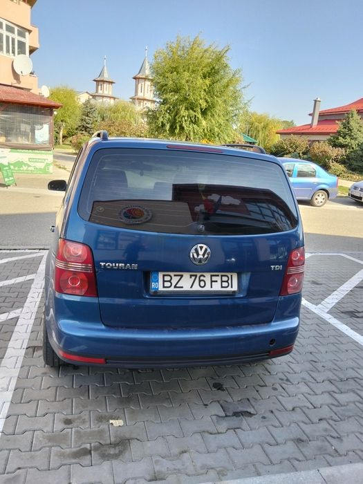 Vw Touran 2007 1.9 TDI 7 locuri