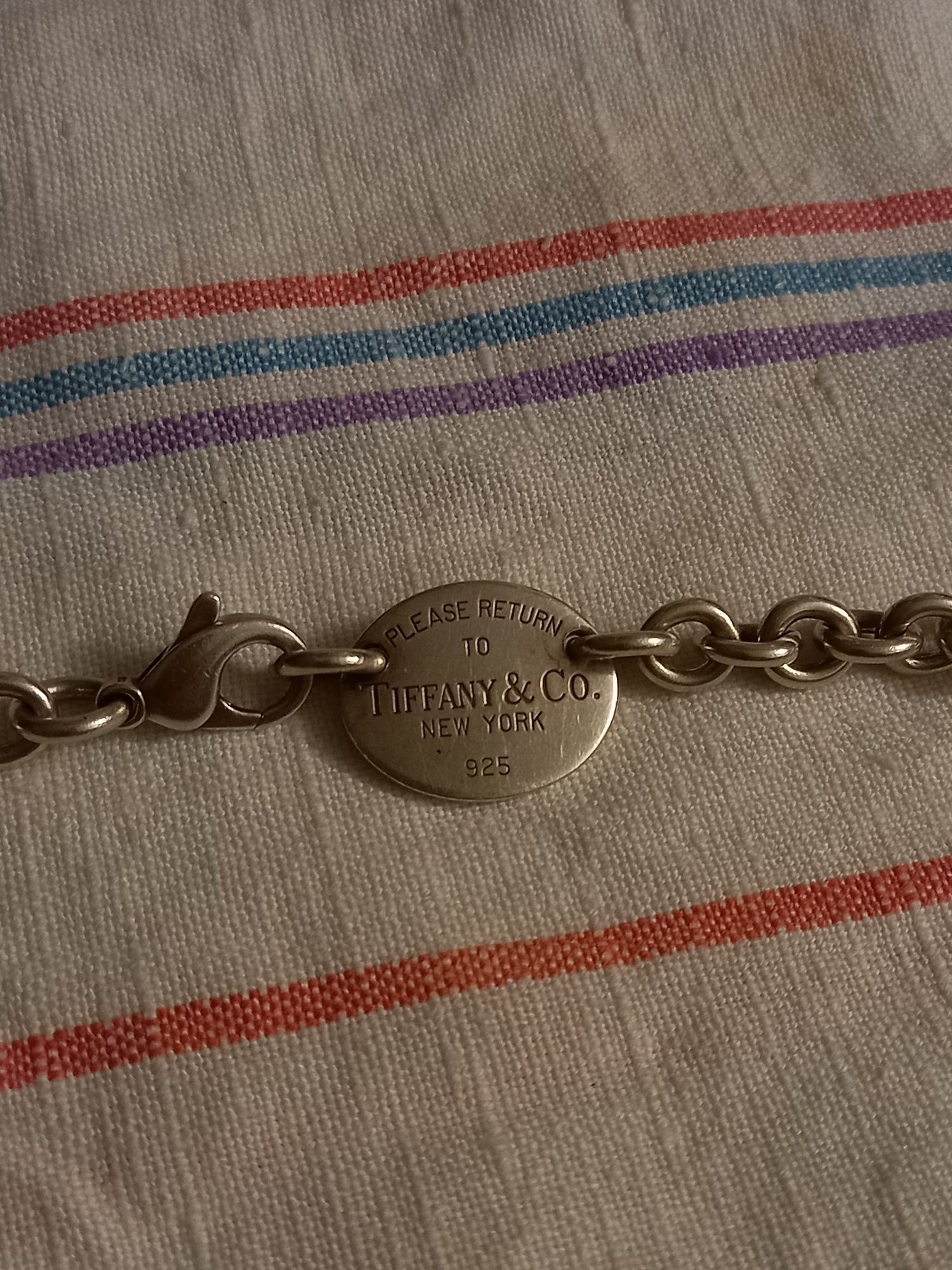 Colier Tiffany&Co 925