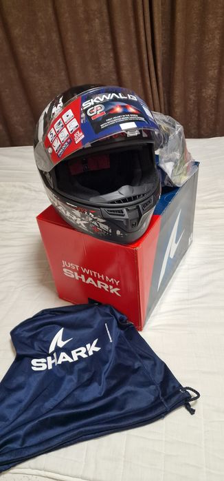 Shark Skwal i3 Hellcat Mat НОВА размер L