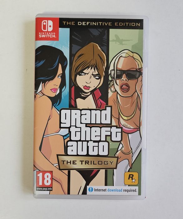 Joc GTA the Trilogy Nintendo Switch