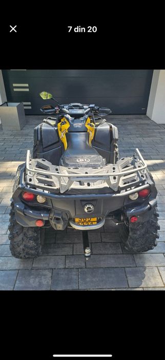 Vând can am 800r