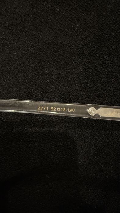 Chrome Hearts Glasses