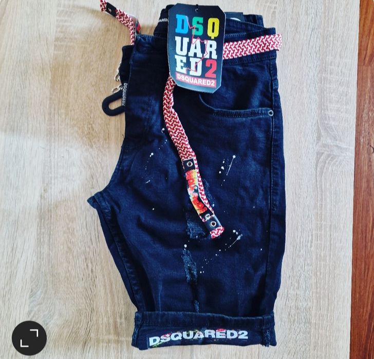 Blugi Bărbătești Scurți DSQUARED 2
