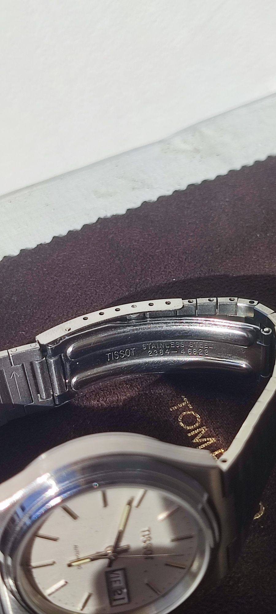 Tissot seastar Automatic 1970   Tissot seastar 36 mm 70's
