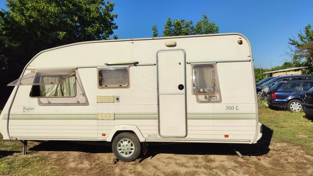 Каравана Rapier 500L 1994г размер 5.10на 2.10